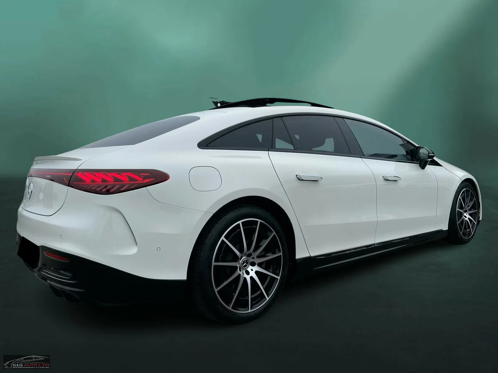 Mercedes-Benz EQS 450+ /333HP/AMG/360/PANO/BURM/DISTR/AIRM/165z, снимка 7 - Автомобили и джипове - 53874747