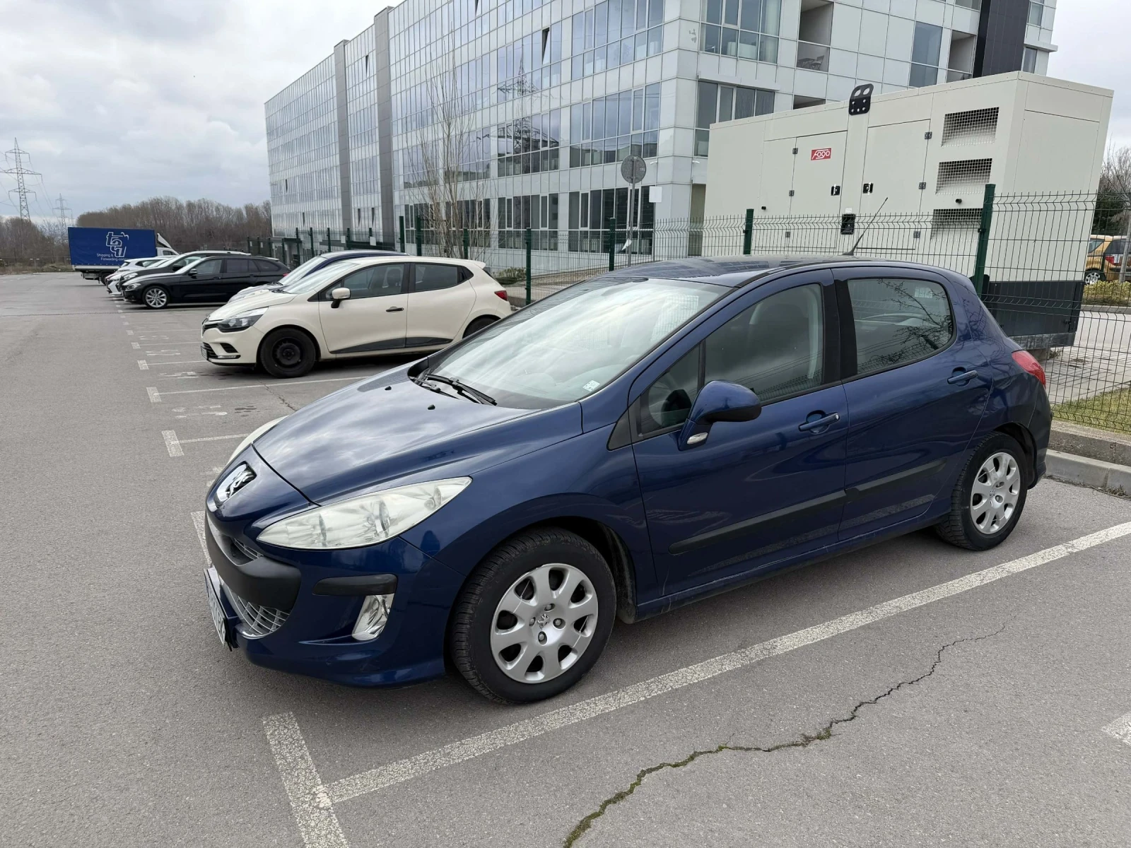 Peugeot 308 1.6 16V 125к.с. , снимка 8 - Автомобили и джипове - 53977030