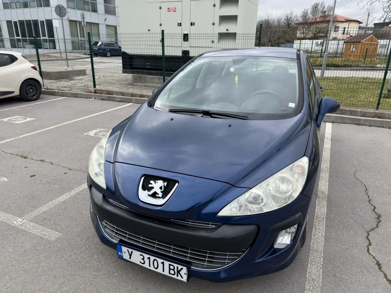 Peugeot 308 1.6 16V 125к.с. , снимка 4 - Автомобили и джипове - 53977030