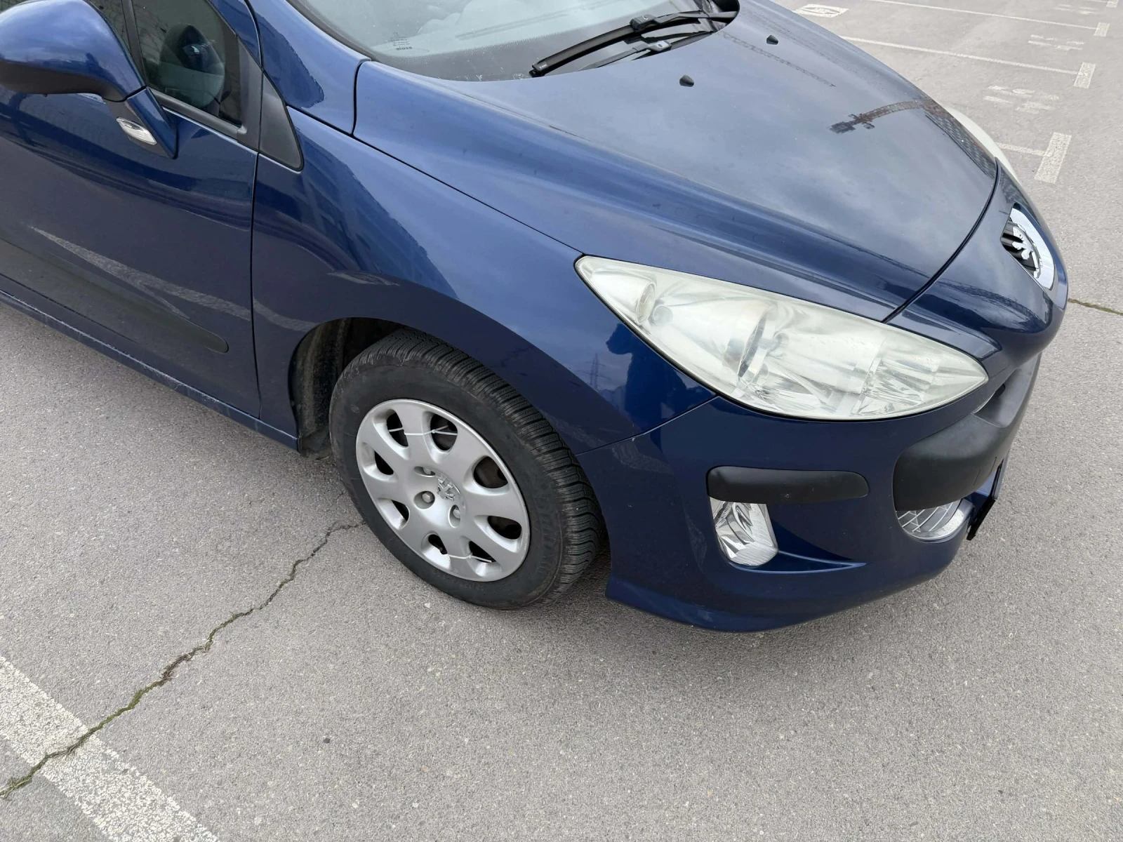 Peugeot 308 1.6 16V 125к.с. , снимка 5 - Автомобили и джипове - 53977030