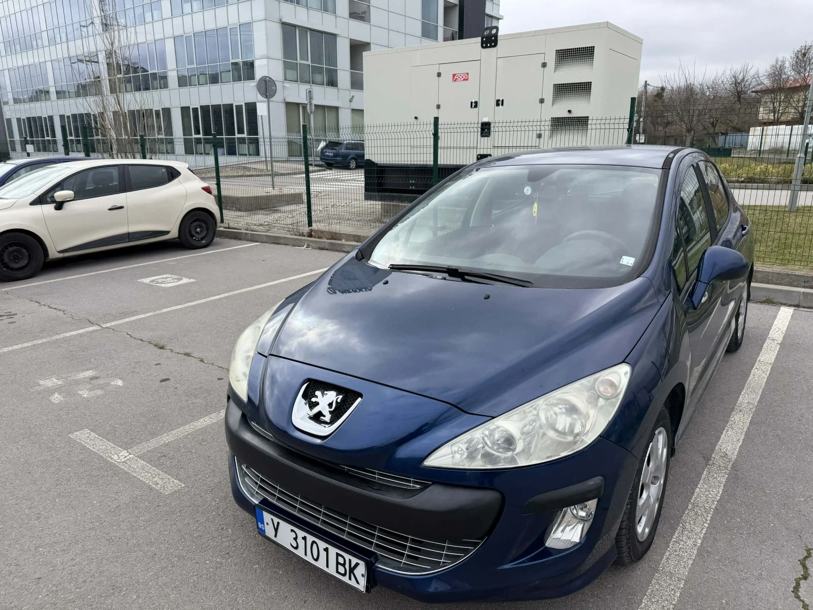 Peugeot 308 1.6 16V 125к.с. , снимка 3 - Автомобили и джипове - 53977030
