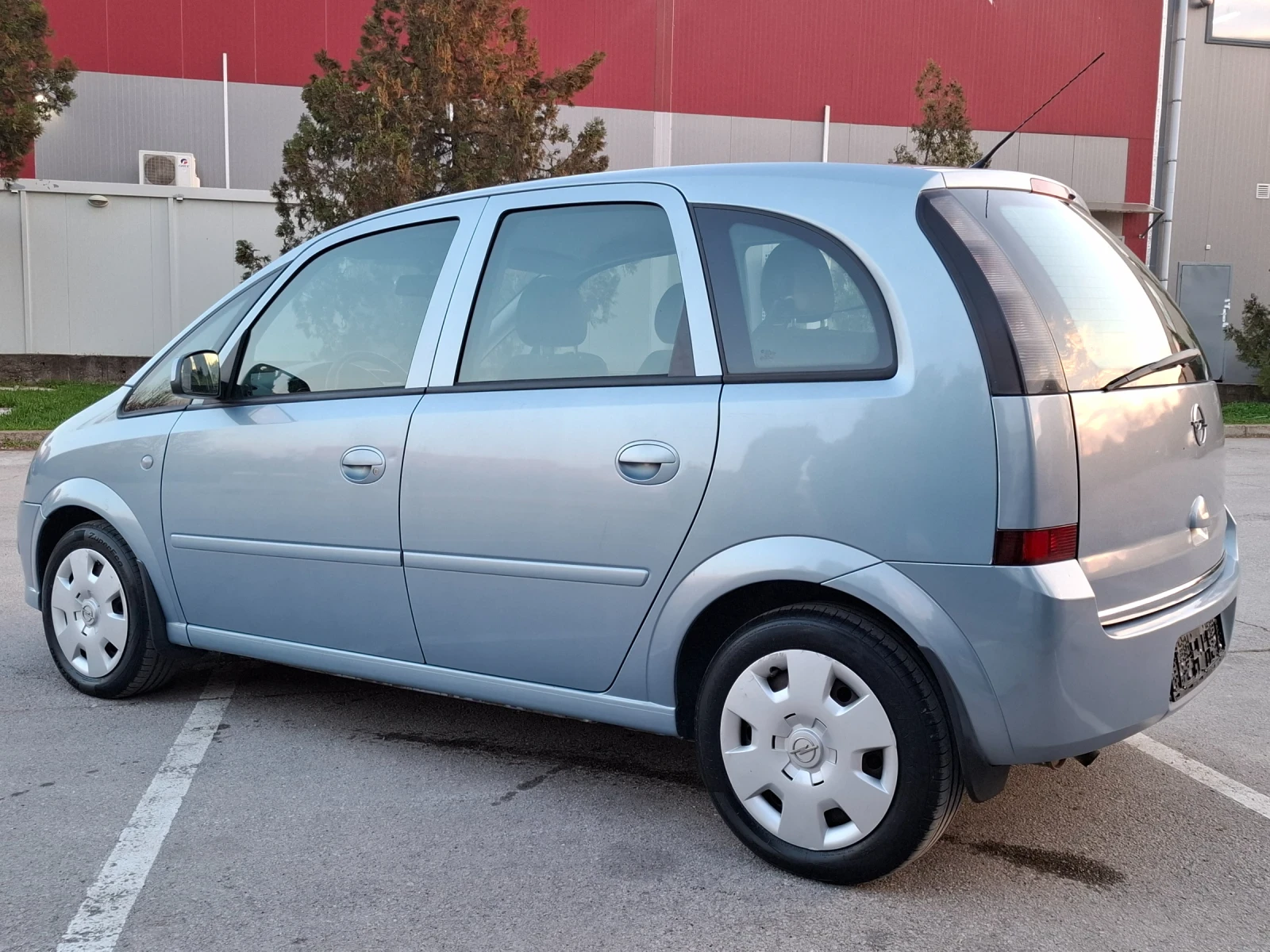 Opel Meriva 1.4i 90hp * EURO 4 * КЛИМАТИК * , снимка 11 - Автомобили и джипове - 54014278