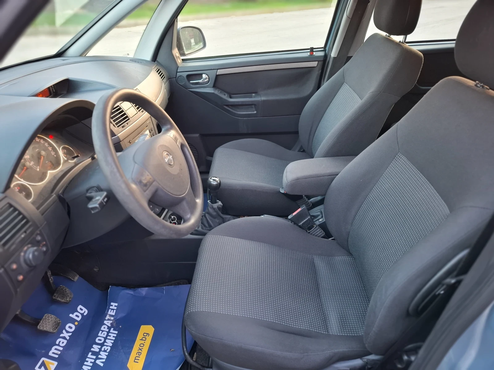 Opel Meriva 1.4i 90hp * EURO 4 * КЛИМАТИК * , снимка 8 - Автомобили и джипове - 54014278