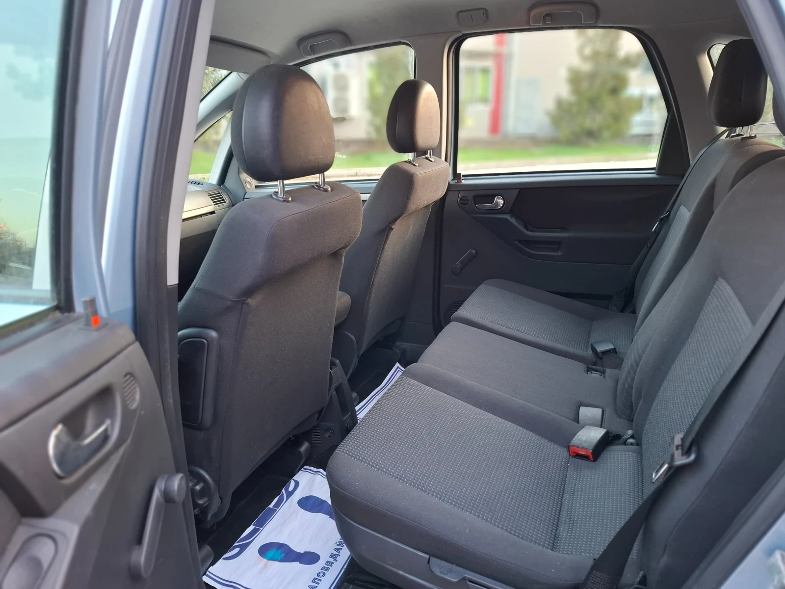 Opel Meriva 1.4i 90hp * EURO 4 * КЛИМАТИК * , снимка 10 - Автомобили и джипове - 54014278