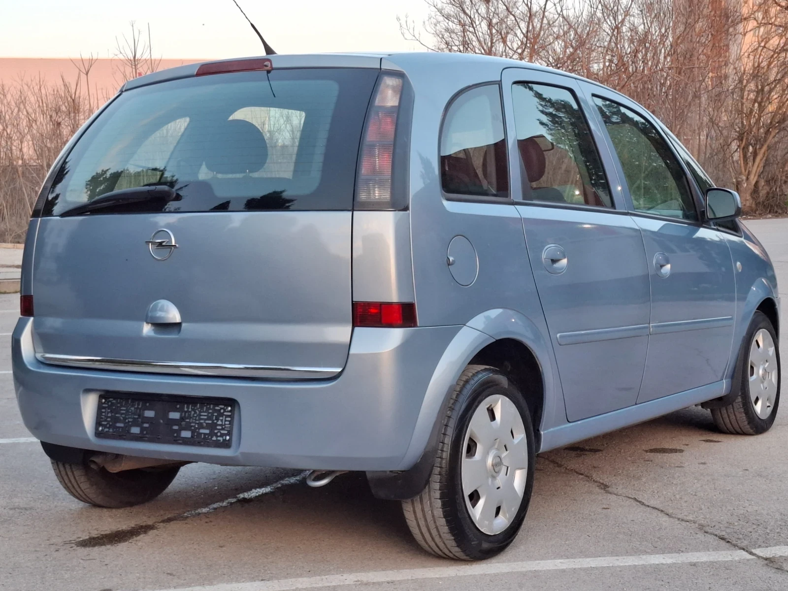 Opel Meriva 1.4i 90hp * EURO 4 * КЛИМАТИК * , снимка 5 - Автомобили и джипове - 54014278