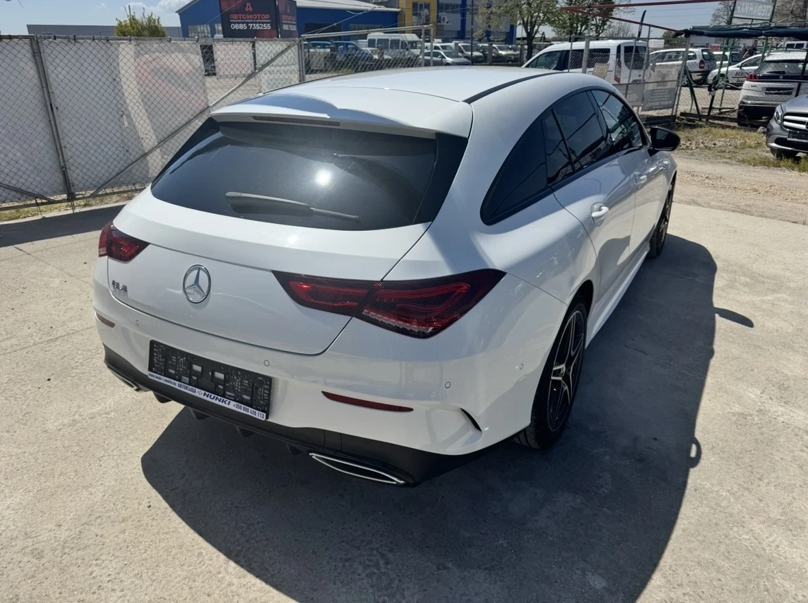 Mercedes-Benz CLA 180 AMG line shooting brake , снимка 6 - Автомобили и джипове - 54066224
