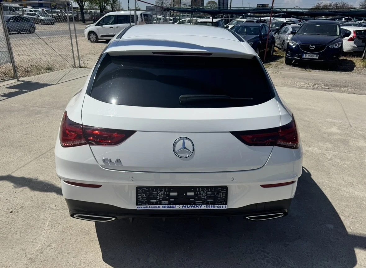 Mercedes-Benz CLA 180 AMG line shooting brake , снимка 5 - Автомобили и джипове - 54066224