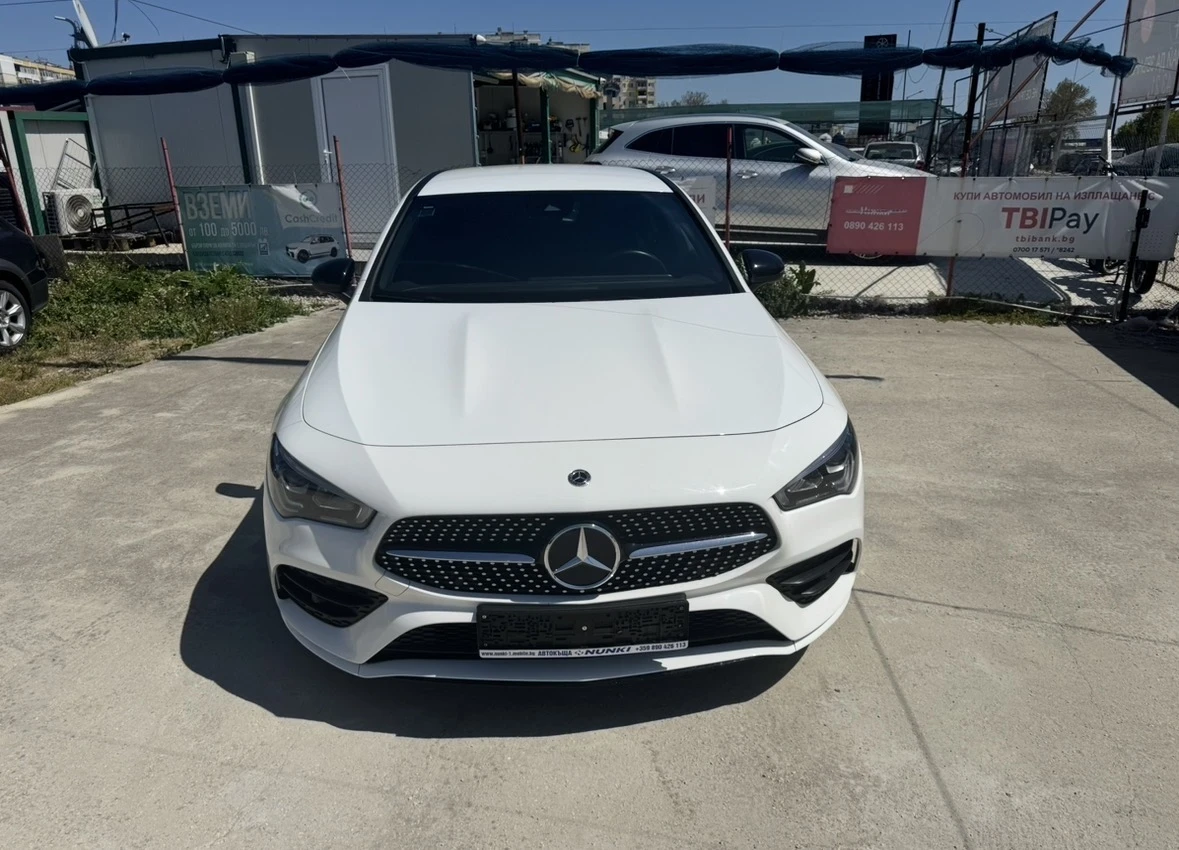 Mercedes-Benz CLA 180 AMG line shooting brake , снимка 2 - Автомобили и джипове - 54066224