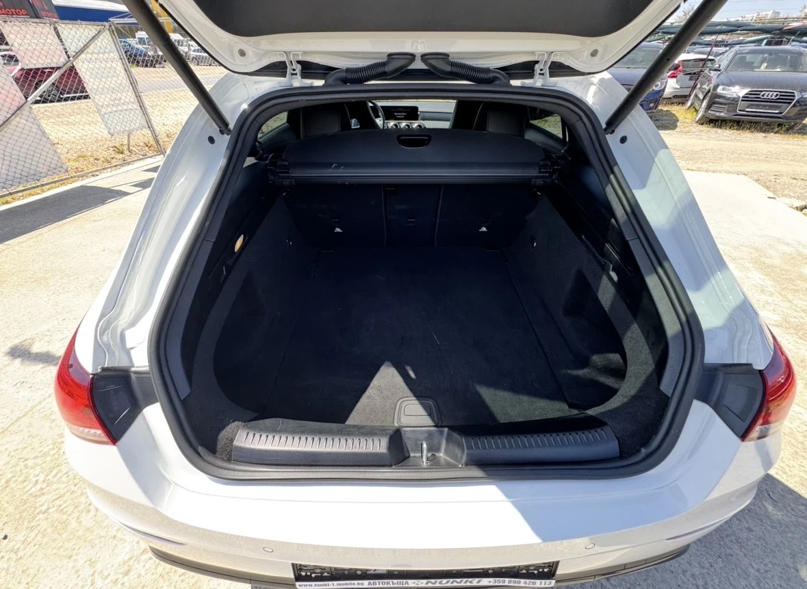 Mercedes-Benz CLA 180 AMG line shooting brake , снимка 10 - Автомобили и джипове - 54066224
