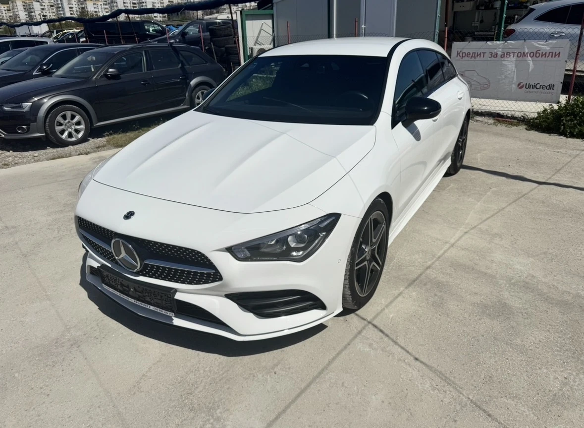 Mercedes-Benz CLA 180 AMG line shooting brake  | Auto.bg — изображение 1