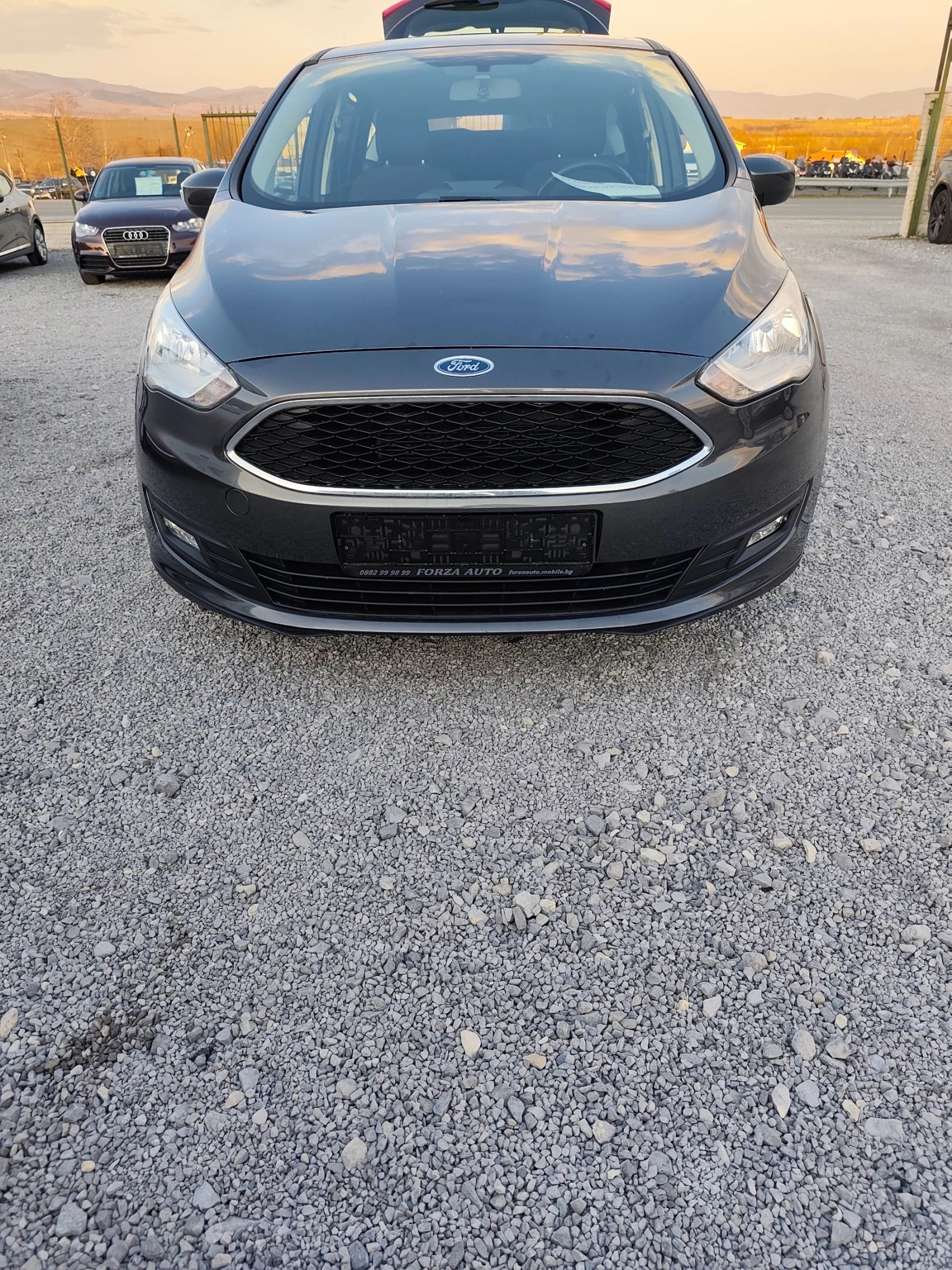 Ford C-max Нов внос.РЕГИСТРИРАНА, снимка 3 - Автомобили и джипове - 54198692