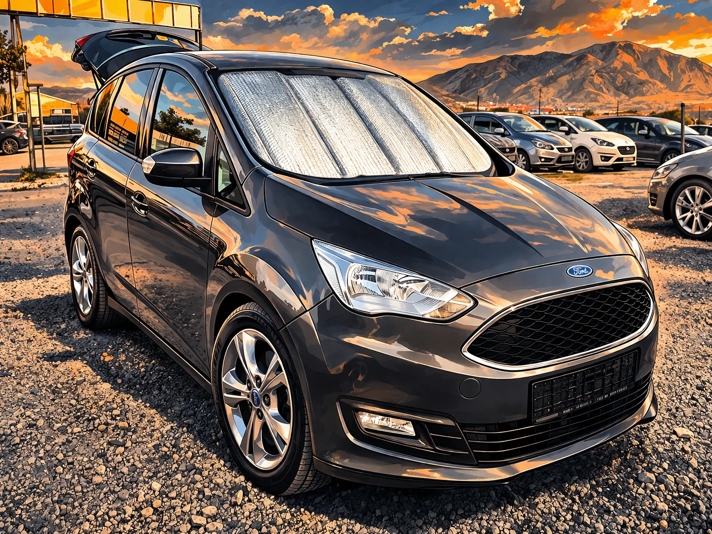 Ford C-max Нов внос.РЕГИСТРИРАНА | Auto.bg — изображение 1