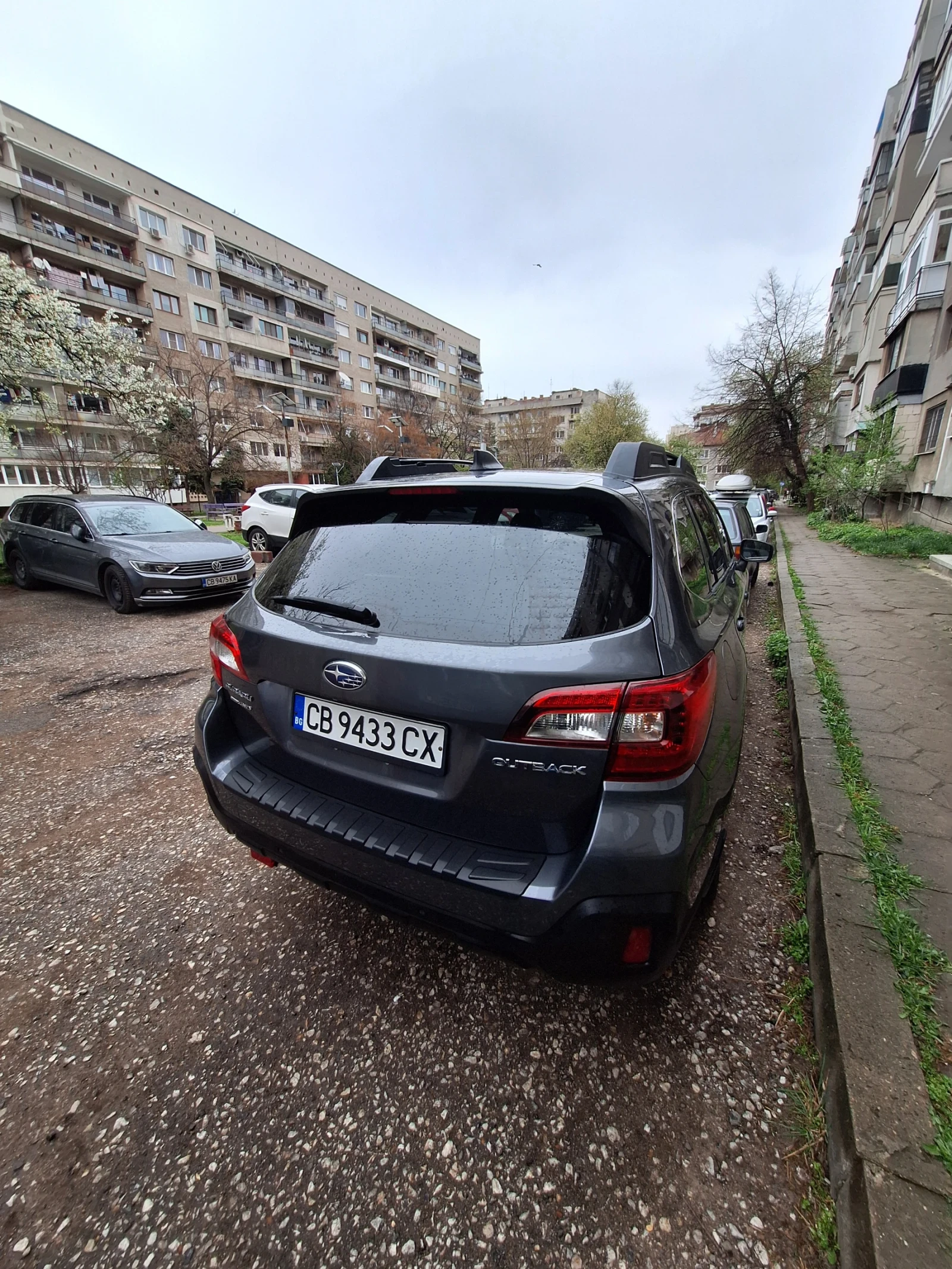 Subaru Outback 2500куб.см. 175конски сили, снимка 4 - Автомобили и джипове - 54271038