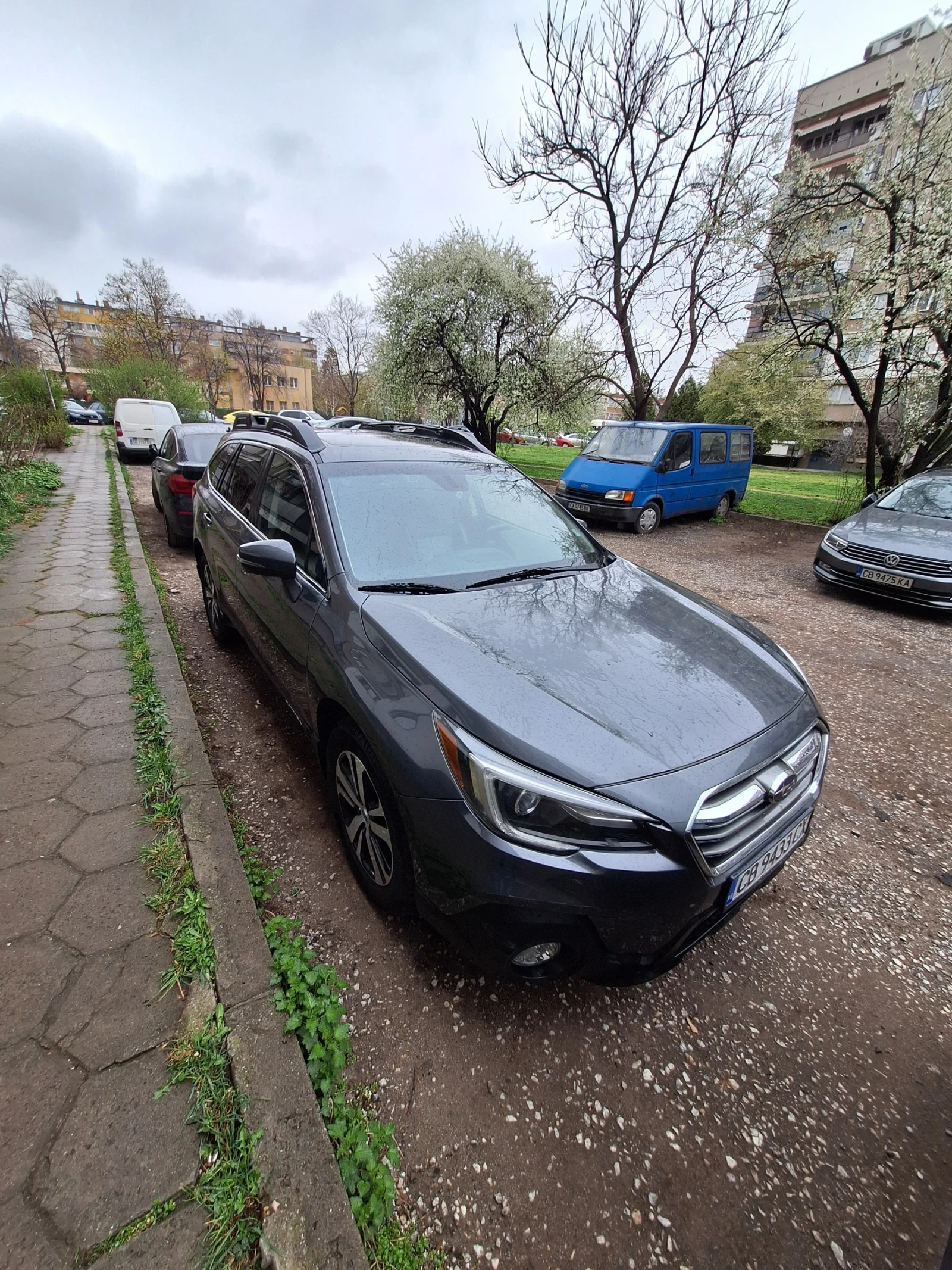 Subaru Outback 2500куб.см. 175конски сили, снимка 3 - Автомобили и джипове - 54271038