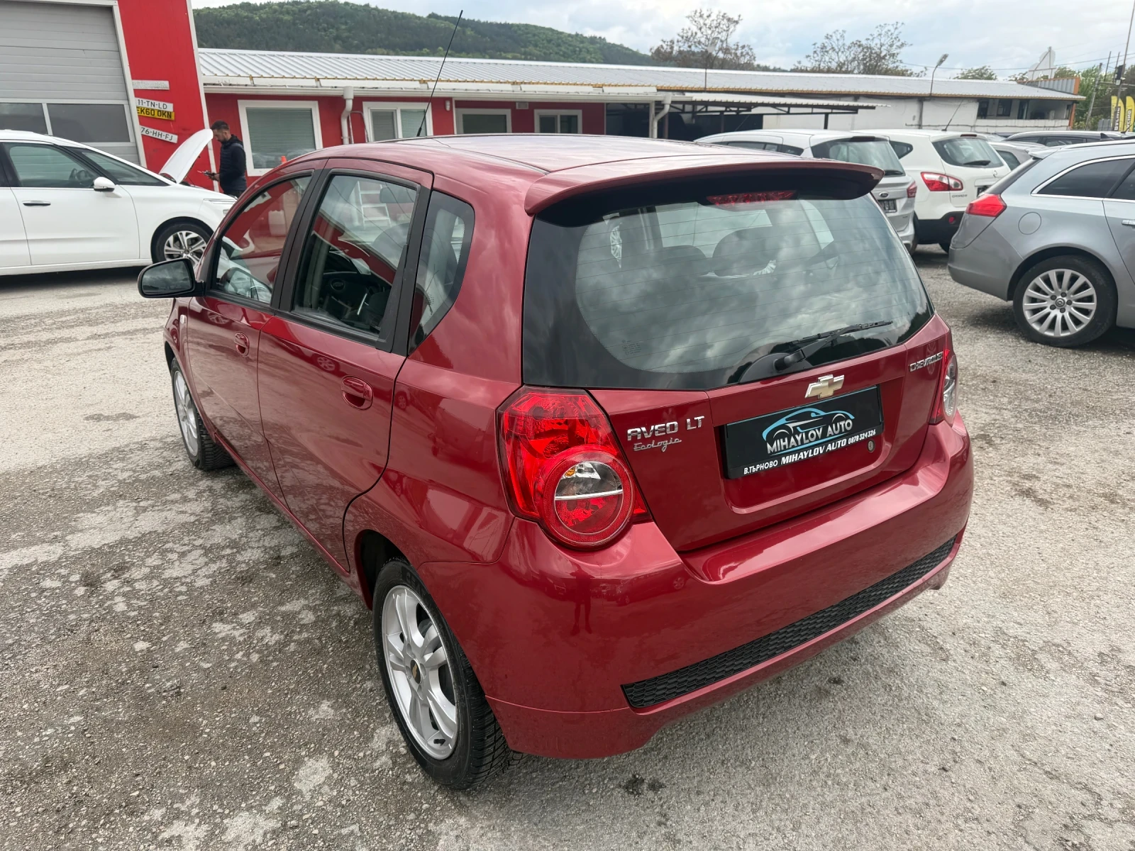 Chevrolet Aveo 1.2i GPL/НОВ ВНОС, снимка 5 - Автомобили и джипове - 54379741