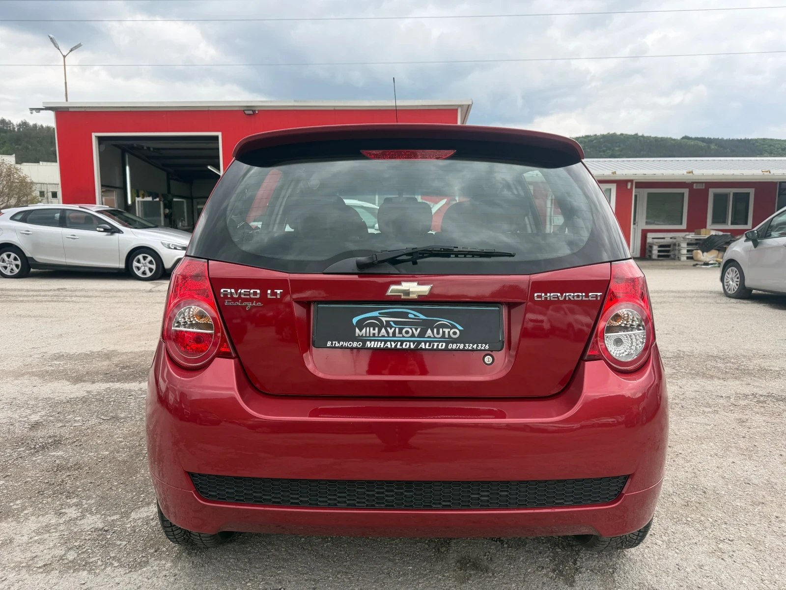 Chevrolet Aveo 1.2i GPL/НОВ ВНОС, снимка 4 - Автомобили и джипове - 54379741