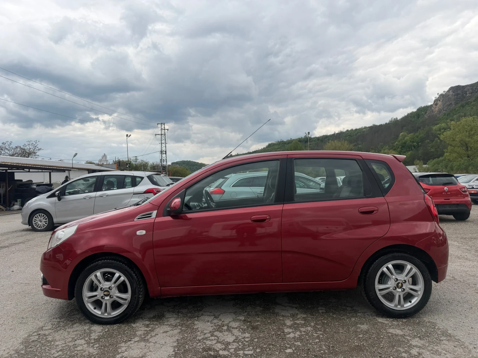Chevrolet Aveo 1.2i GPL/НОВ ВНОС, снимка 6 - Автомобили и джипове - 54379741