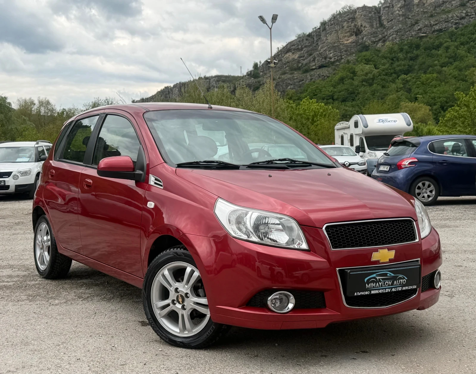 Chevrolet Aveo 1.2i GPL/НОВ ВНОС