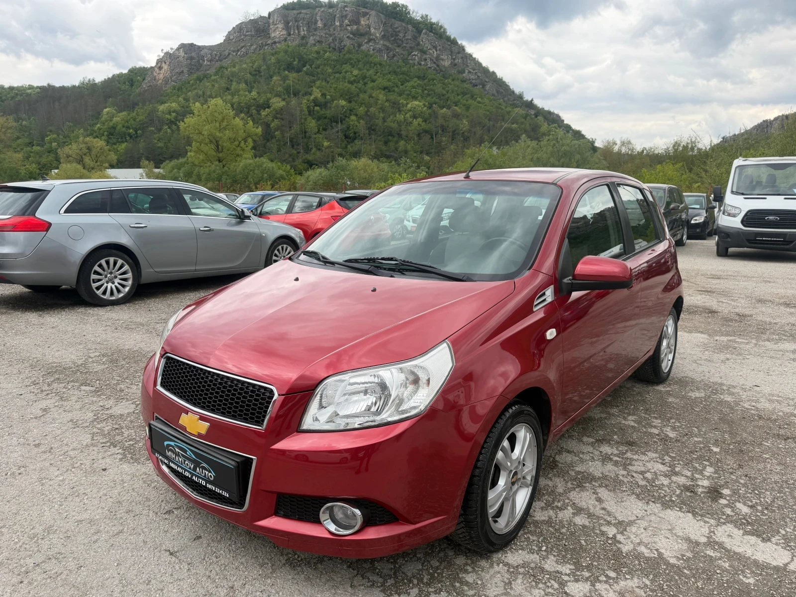 Chevrolet Aveo 1.2i GPL/НОВ ВНОС, снимка 7 - Автомобили и джипове - 54379741
