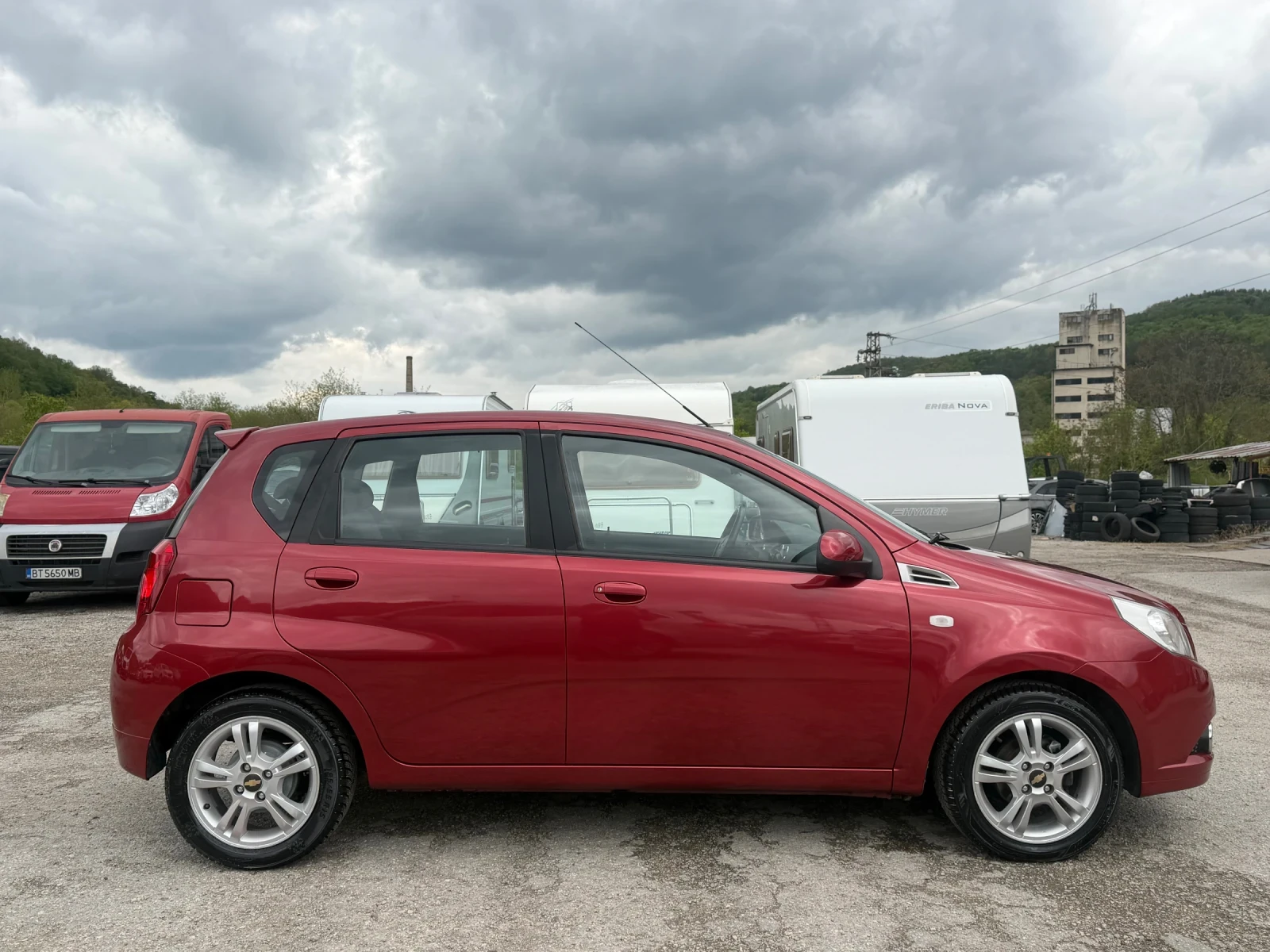 Chevrolet Aveo 1.2i GPL/НОВ ВНОС, снимка 2 - Автомобили и джипове - 54379741