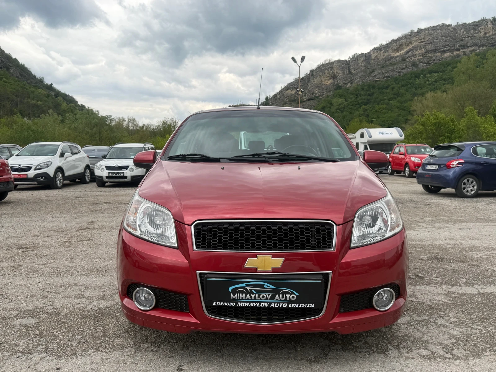 Chevrolet Aveo 1.2i GPL/НОВ ВНОС, снимка 8 - Автомобили и джипове - 54379741