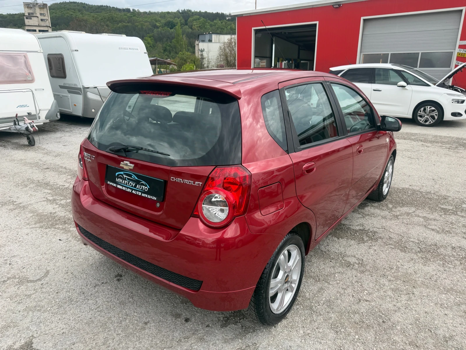 Chevrolet Aveo 1.2i GPL/НОВ ВНОС, снимка 3 - Автомобили и джипове - 54379741