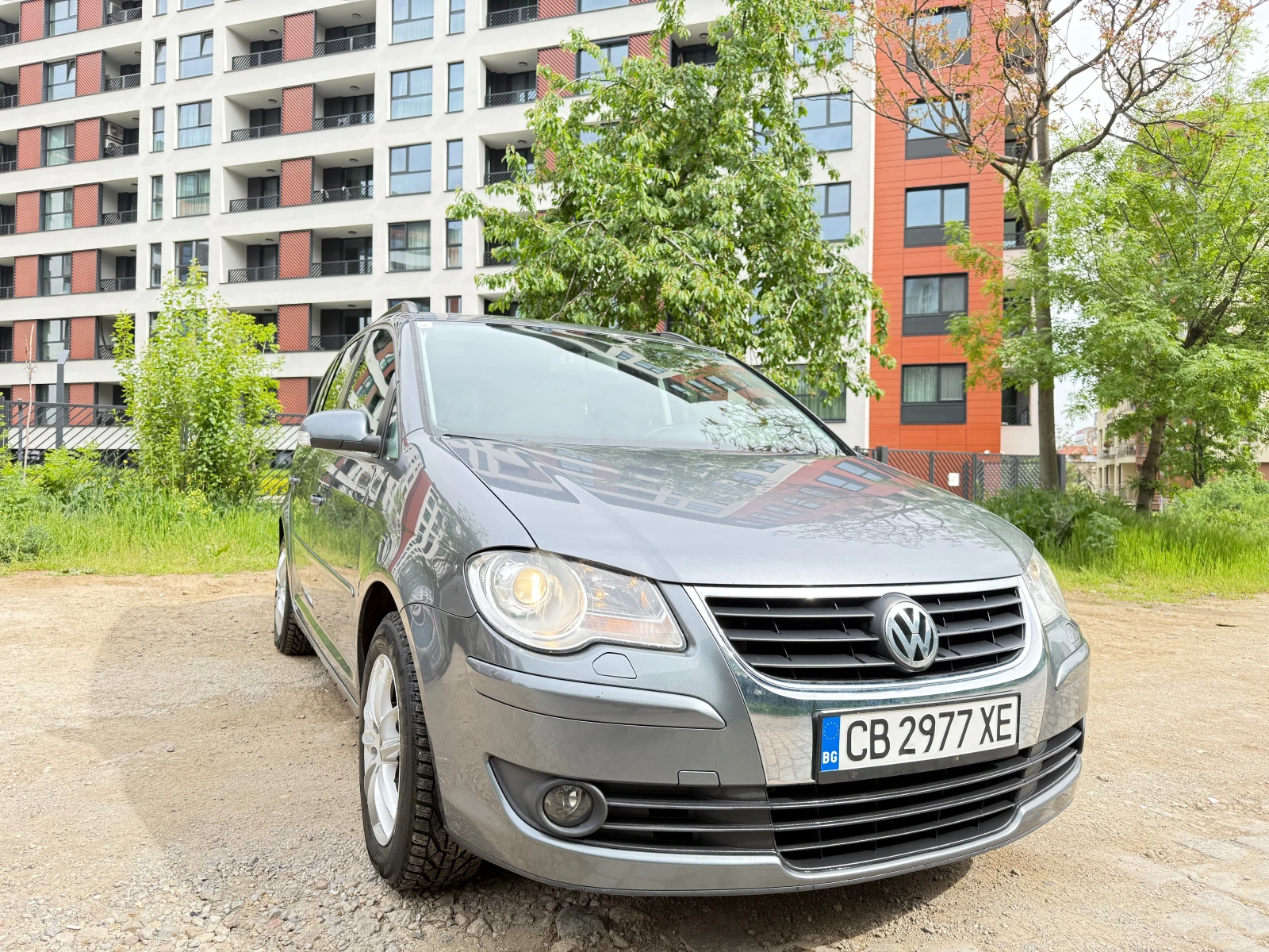 VW Touran 1.9 TDI 105 к.с.