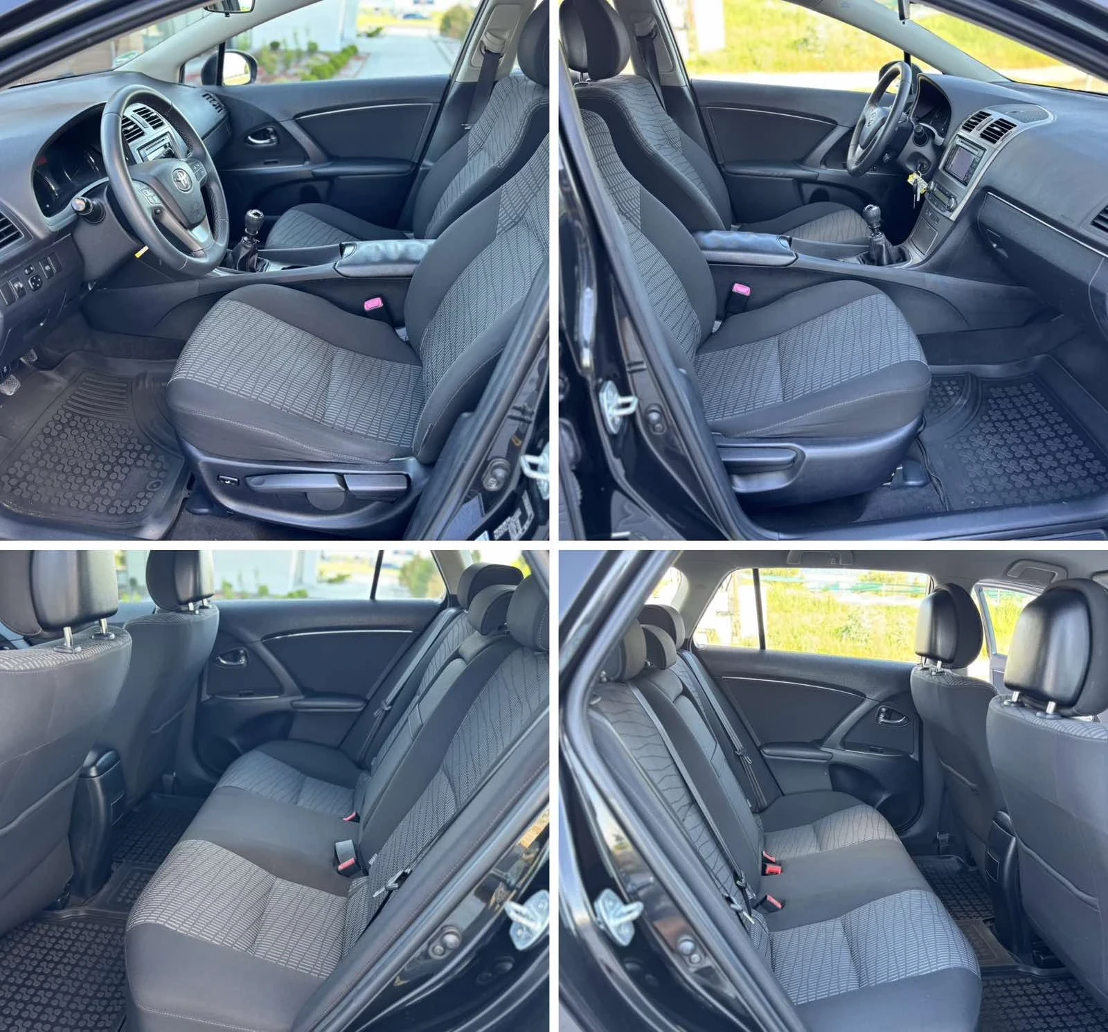 Toyota Avensis 2.0D4d/126кс/FACELiFT/Навигация/Камера/Климатроник, снимка 13 - Автомобили и джипове - 54645541