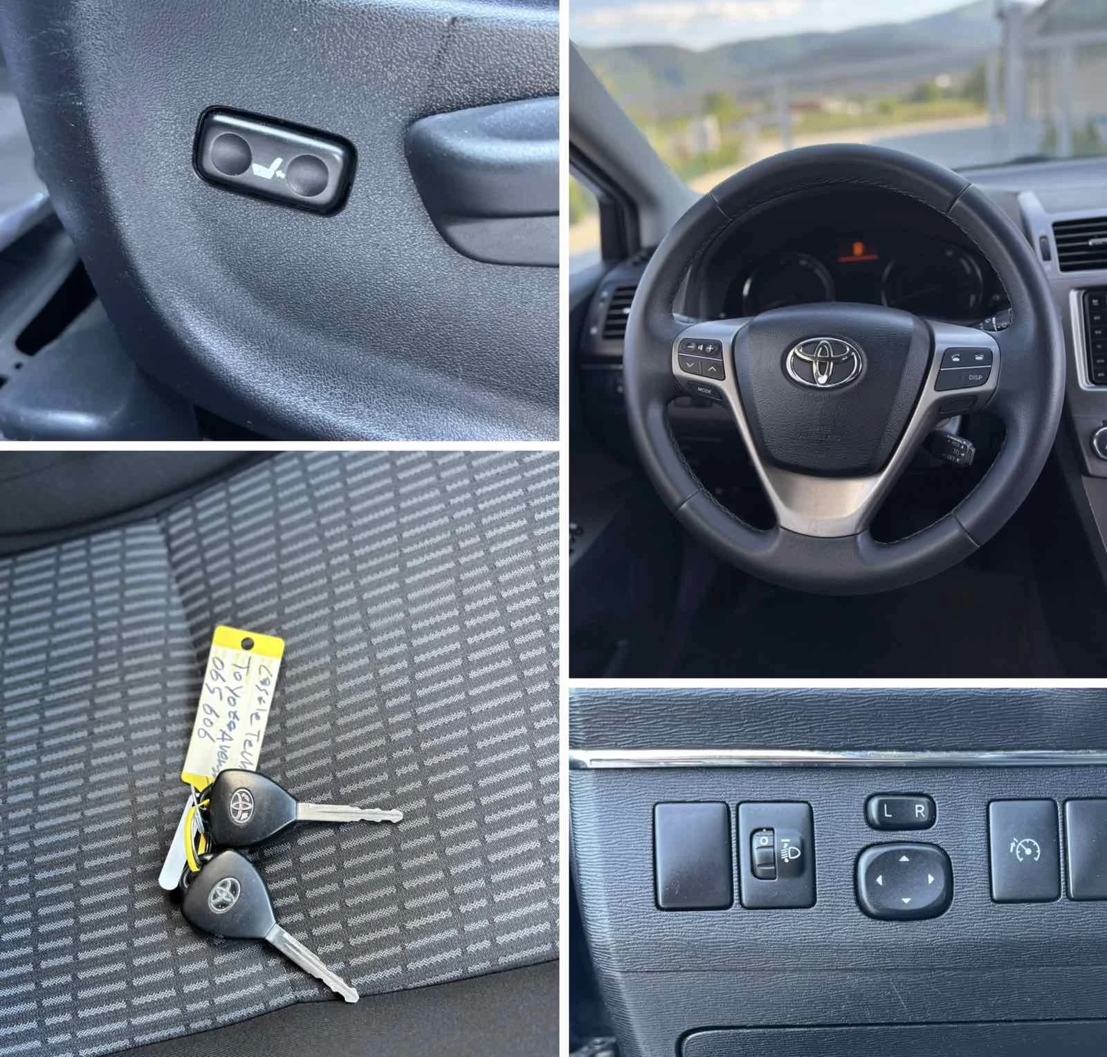 Toyota Avensis 2.0D4d/126кс/FACELiFT/Навигация/Камера/Климатроник, снимка 11 - Автомобили и джипове - 54645541