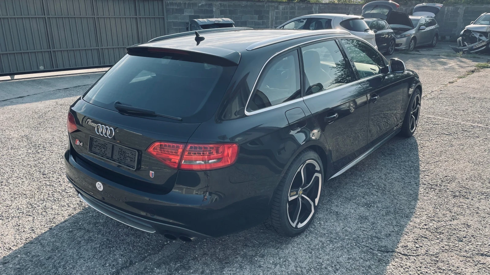 Audi S4 ЛИЗИН-БАРТЕР, снимка 6 - Автомобили и джипове - 55326774