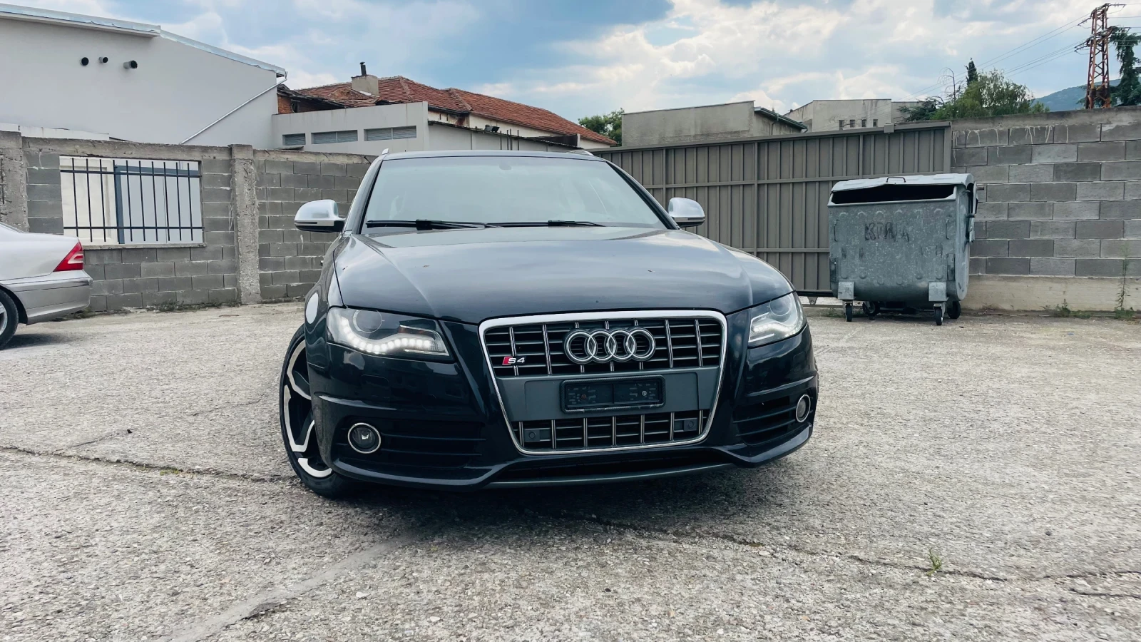 Audi S4 ЛИЗИН-БАРТЕР B&O