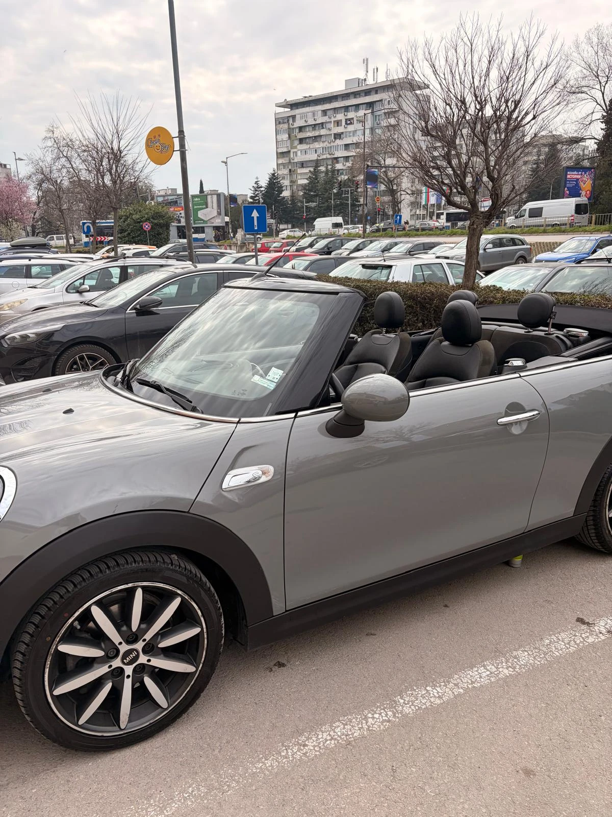 Mini Cooper s cabrio, снимка 4 - Автомобили и джипове - 54702161