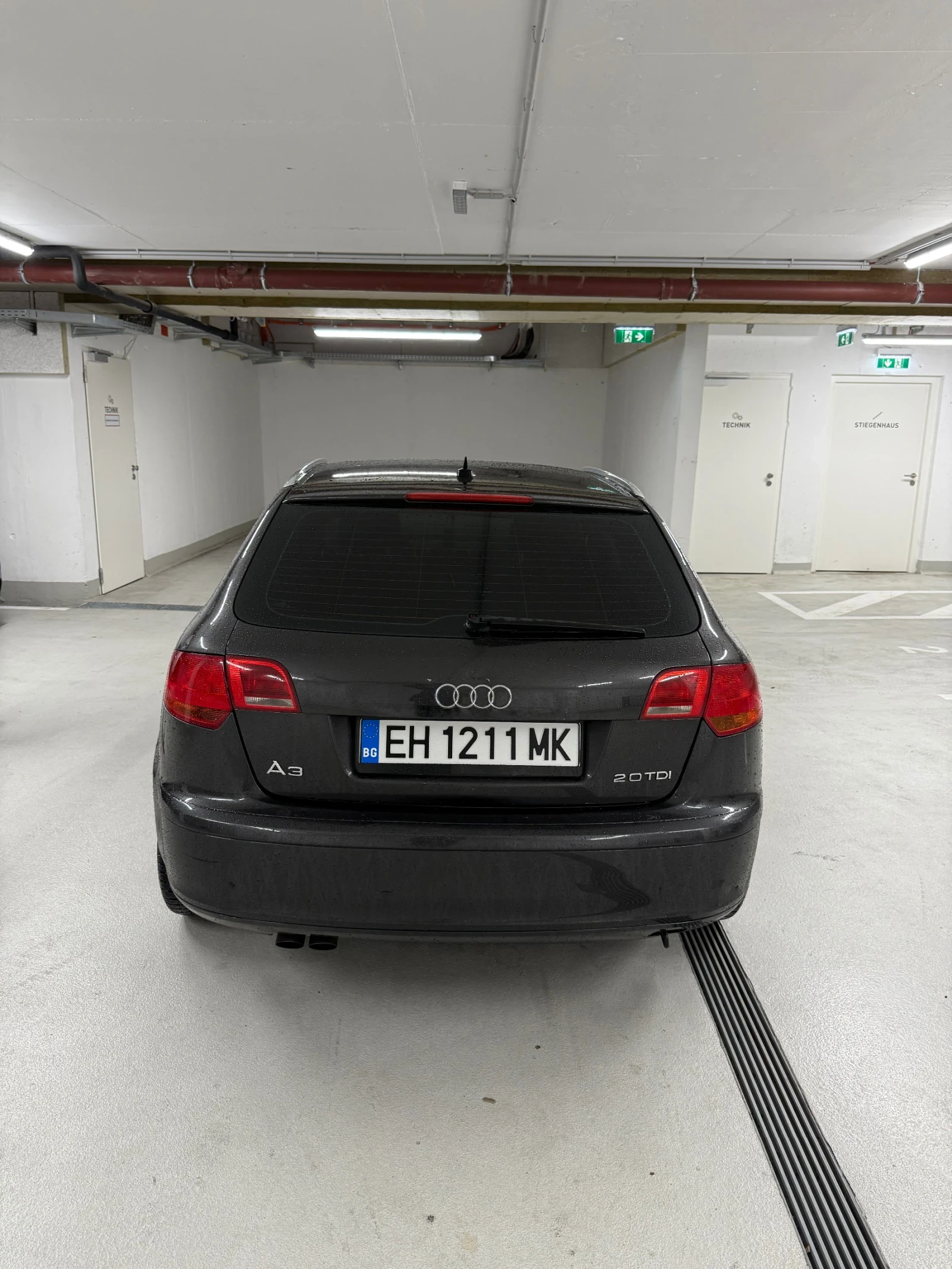 Audi A3, снимка 5 - Автомобили и джипове - 54990636