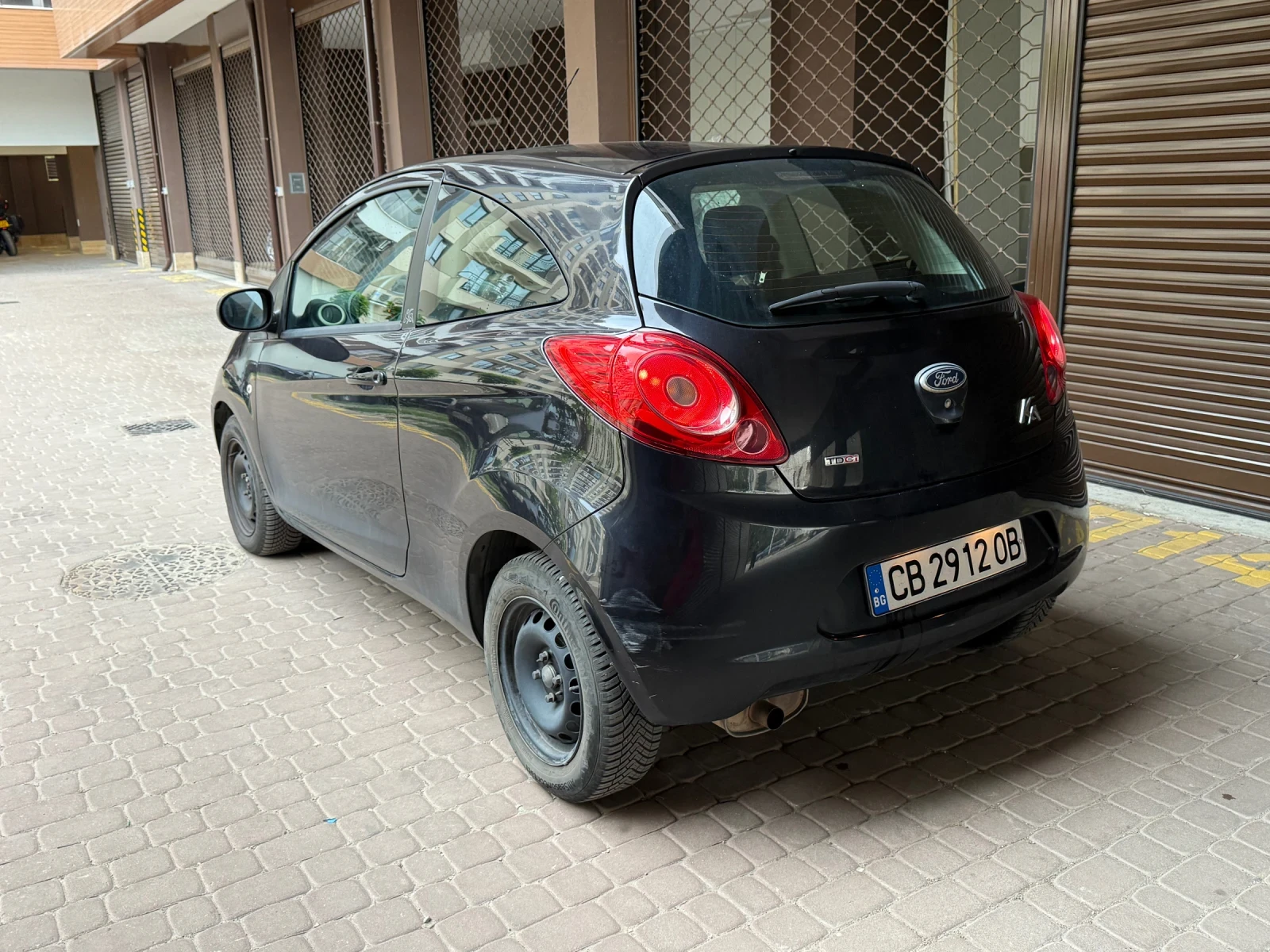 Ford Ka Dizel 2011г. , снимка 2 - Автомобили и джипове - 55102982