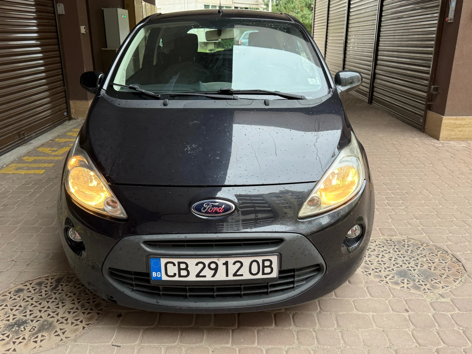 Ford Ka Dizel 2011г. , снимка 6 - Автомобили и джипове - 55102982