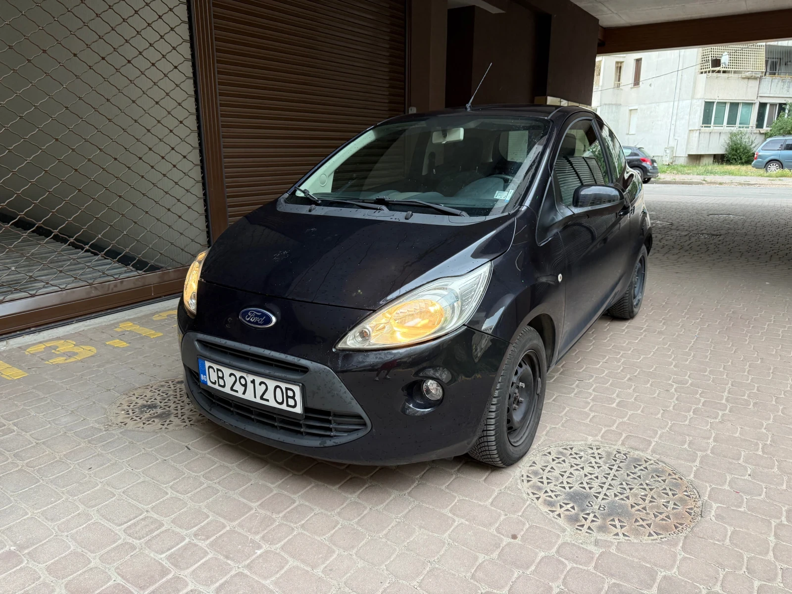 Ford Ka Dizel 2011г. За части само