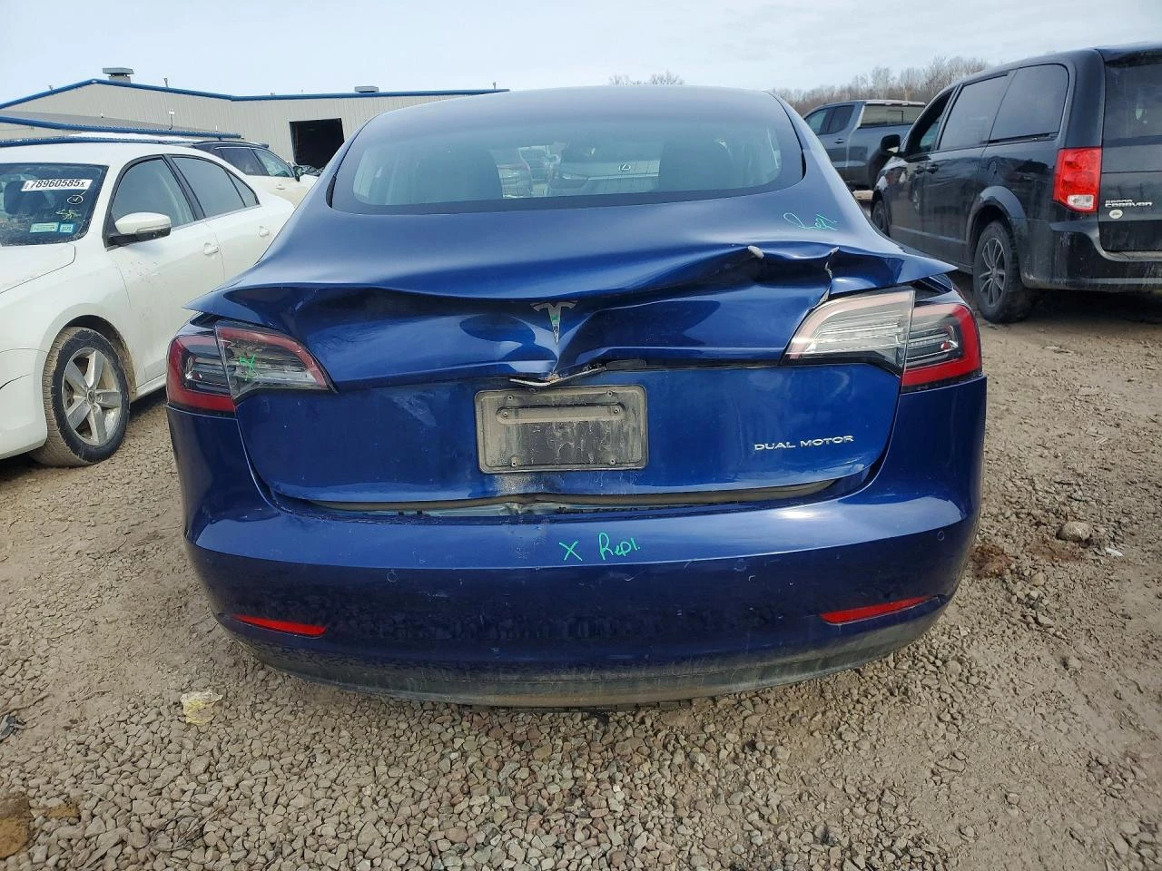 Tesla Model 3, снимка 6 - Автомобили и джипове - 55272016
