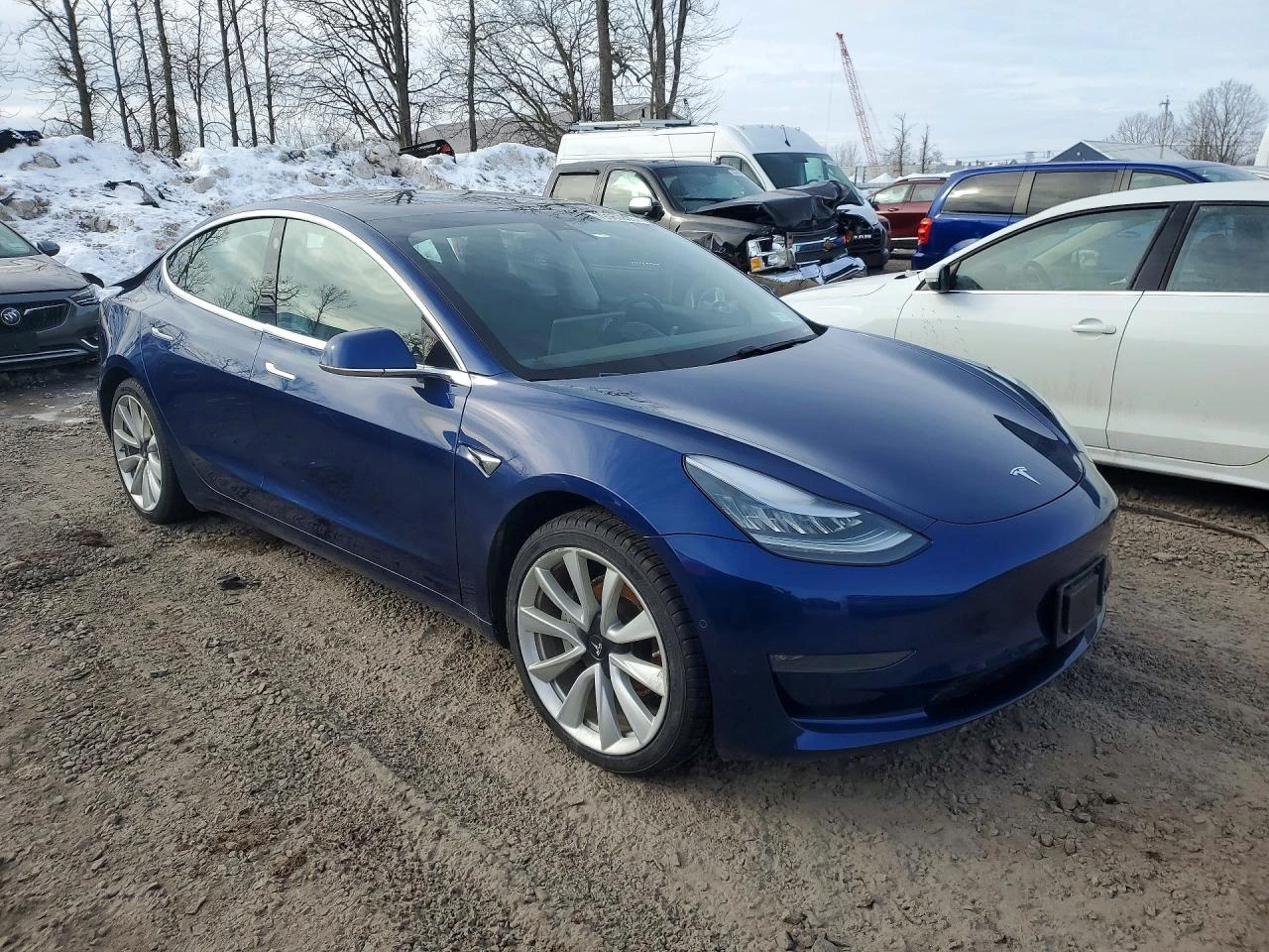 Tesla Model 3, снимка 4 - Автомобили и джипове - 55272016