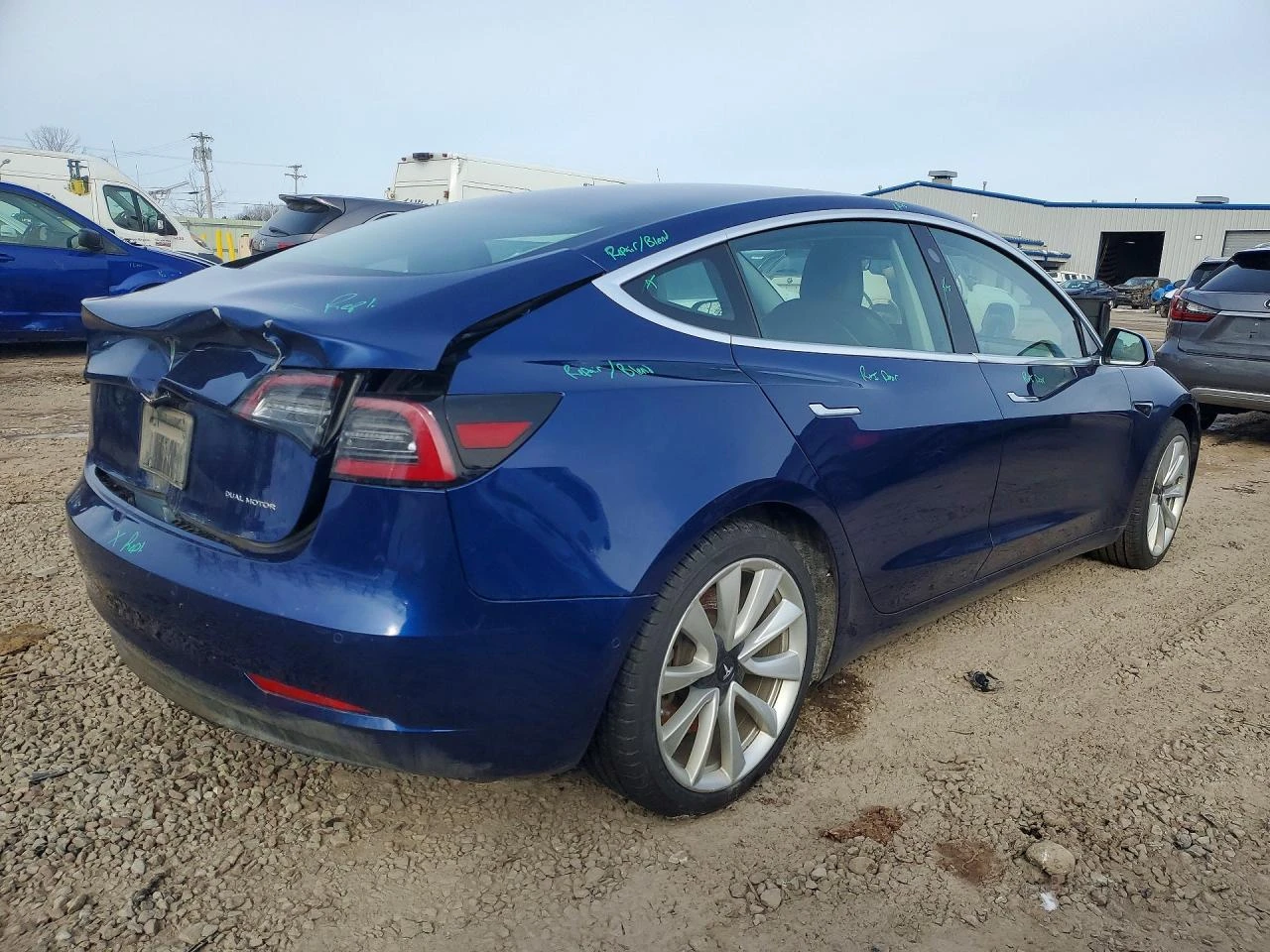 Tesla Model 3, снимка 3 - Автомобили и джипове - 55272016