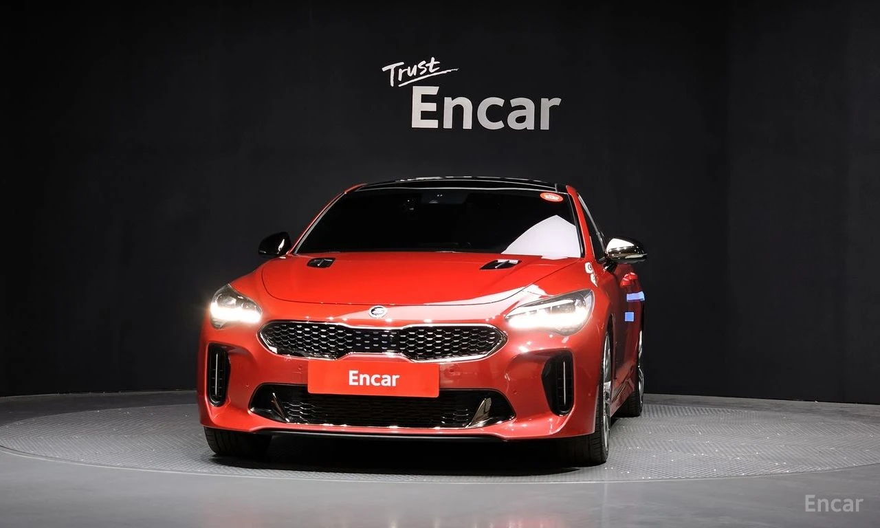 Kia Stinger 3.3* GT* TURBO* ОБДУХВАНЕ* ХЕДЪП* КАМЕРА* , снимка 3 - Автомобили и джипове - 55276695