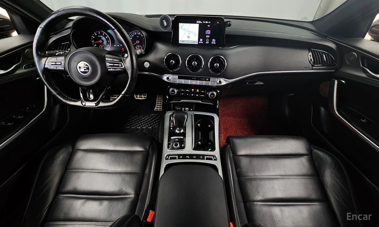 Kia Stinger 3.3* GT* TURBO* ОБДУХВАНЕ* ХЕДЪП* КАМЕРА* , снимка 8 - Автомобили и джипове - 55276695