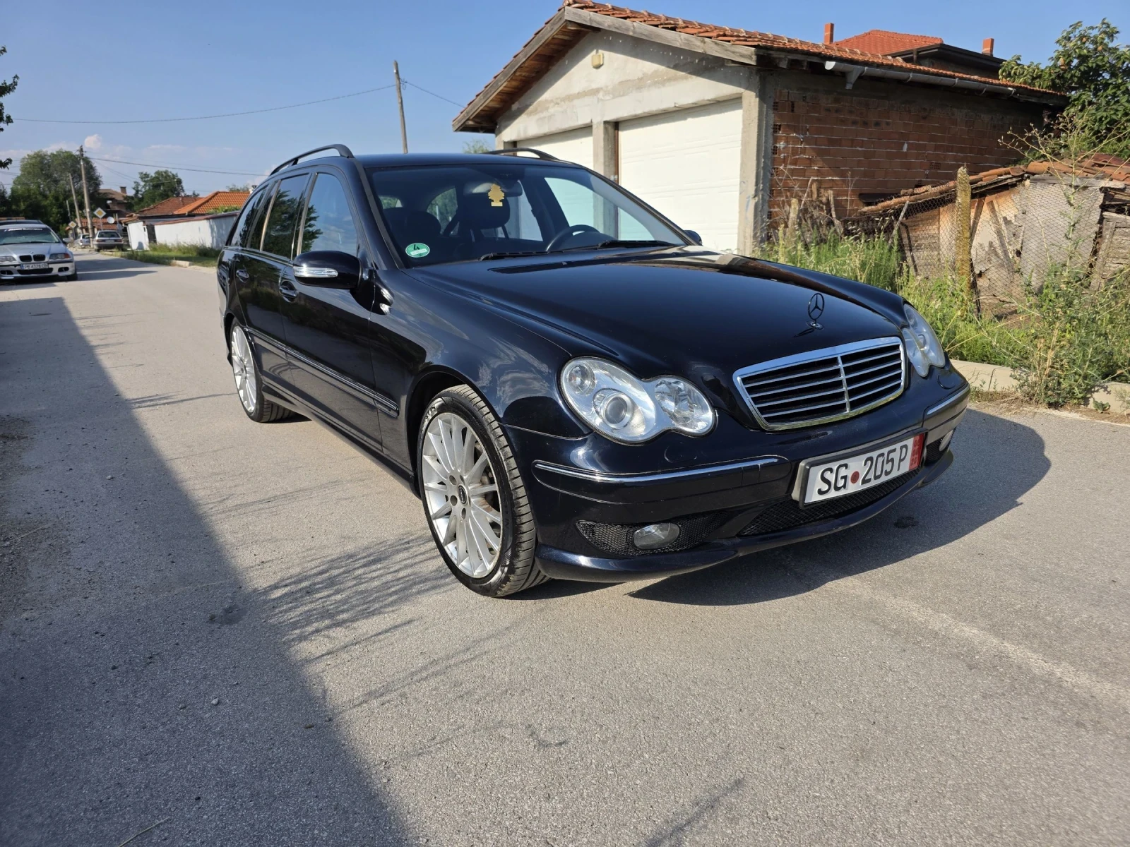 Mercedes-Benz C 220 Cdi-AMG-PACK-SPORTEDITION, снимка 12 - Автомобили и джипове - 55339091