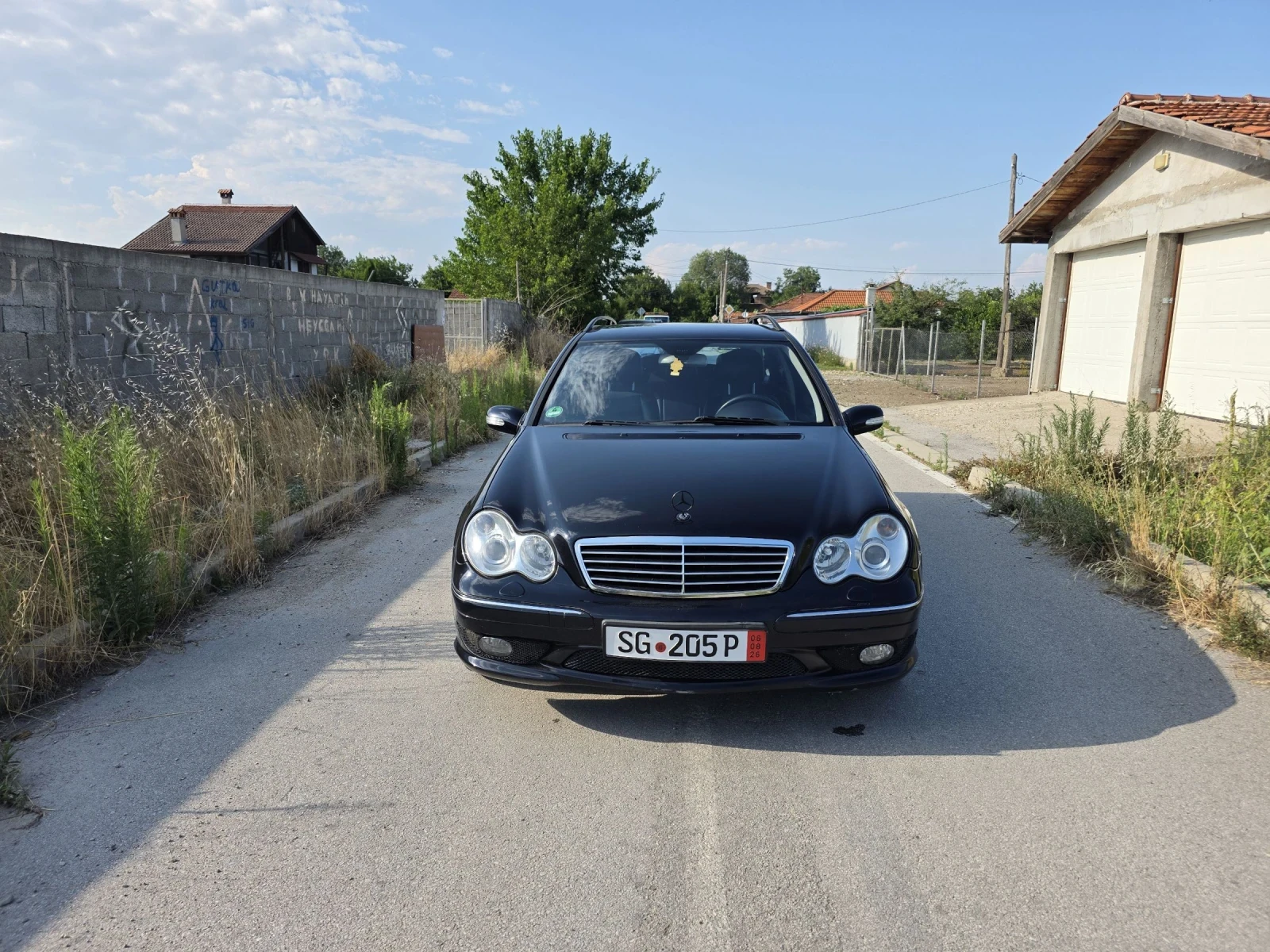 Mercedes-Benz C 220 Cdi-AMG-PACK-SPORTEDITION, снимка 2 - Автомобили и джипове - 55339091