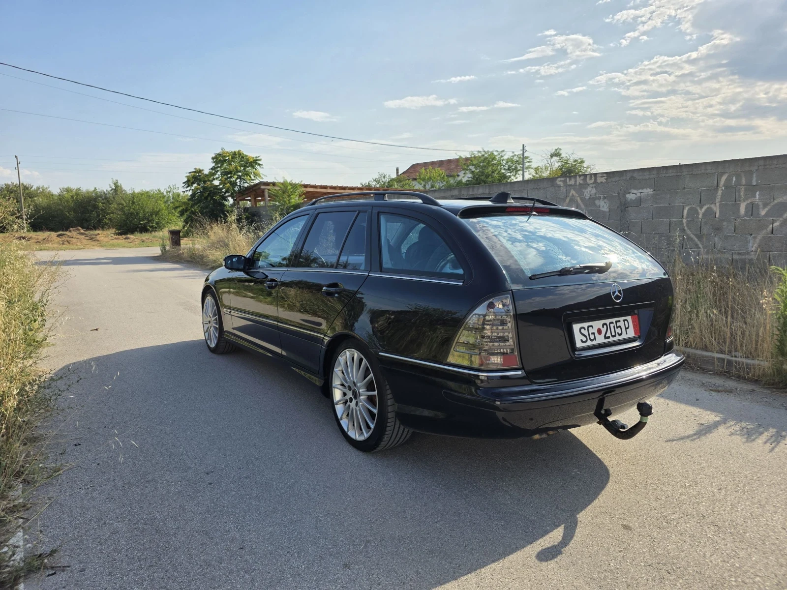 Mercedes-Benz C 220 Cdi-AMG-PACK-SPORTEDITION, снимка 16 - Автомобили и джипове - 55339091