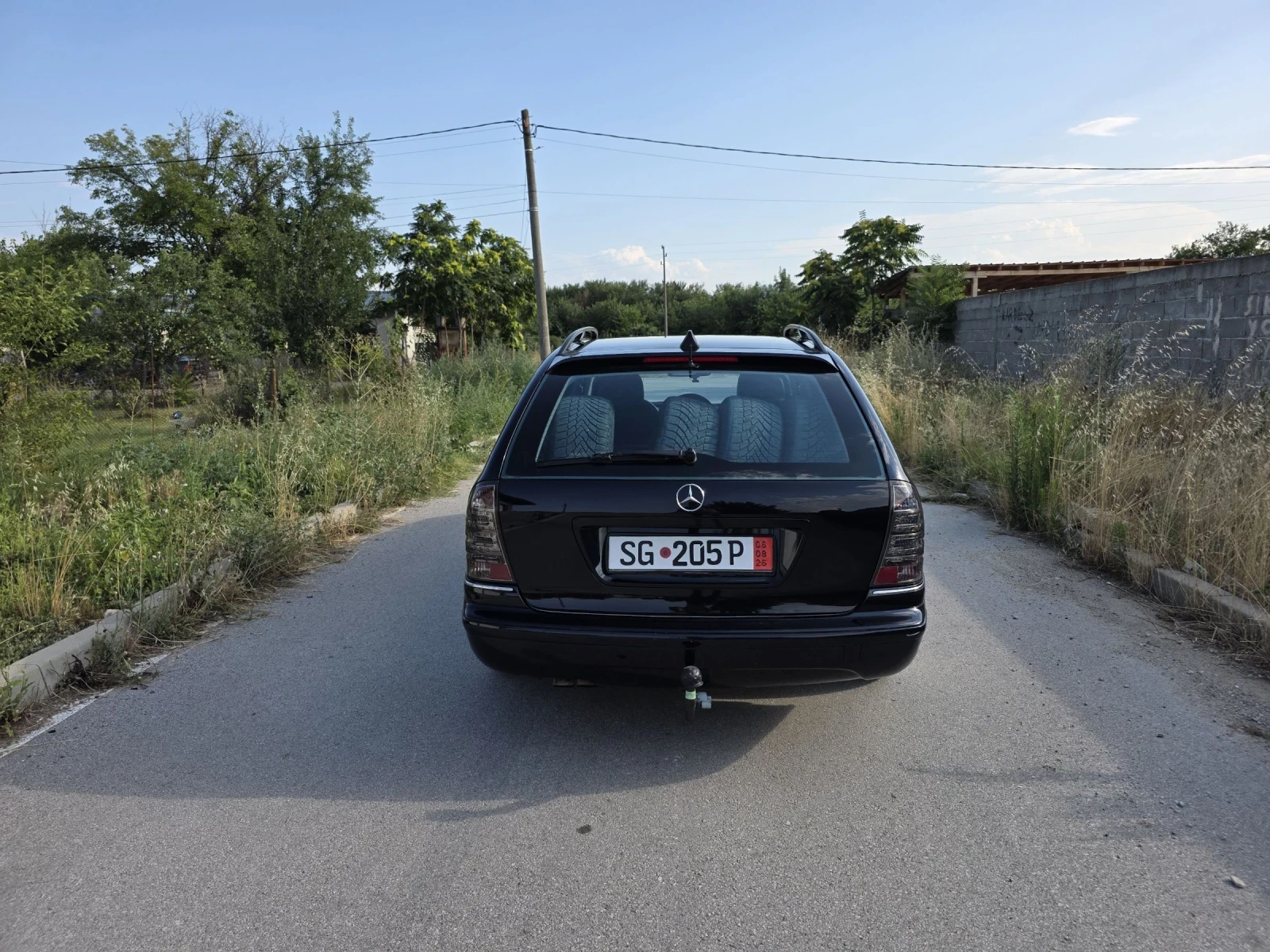 Mercedes-Benz C 220 Cdi-AMG-PACK-SPORTEDITION, снимка 7 - Автомобили и джипове - 55339091