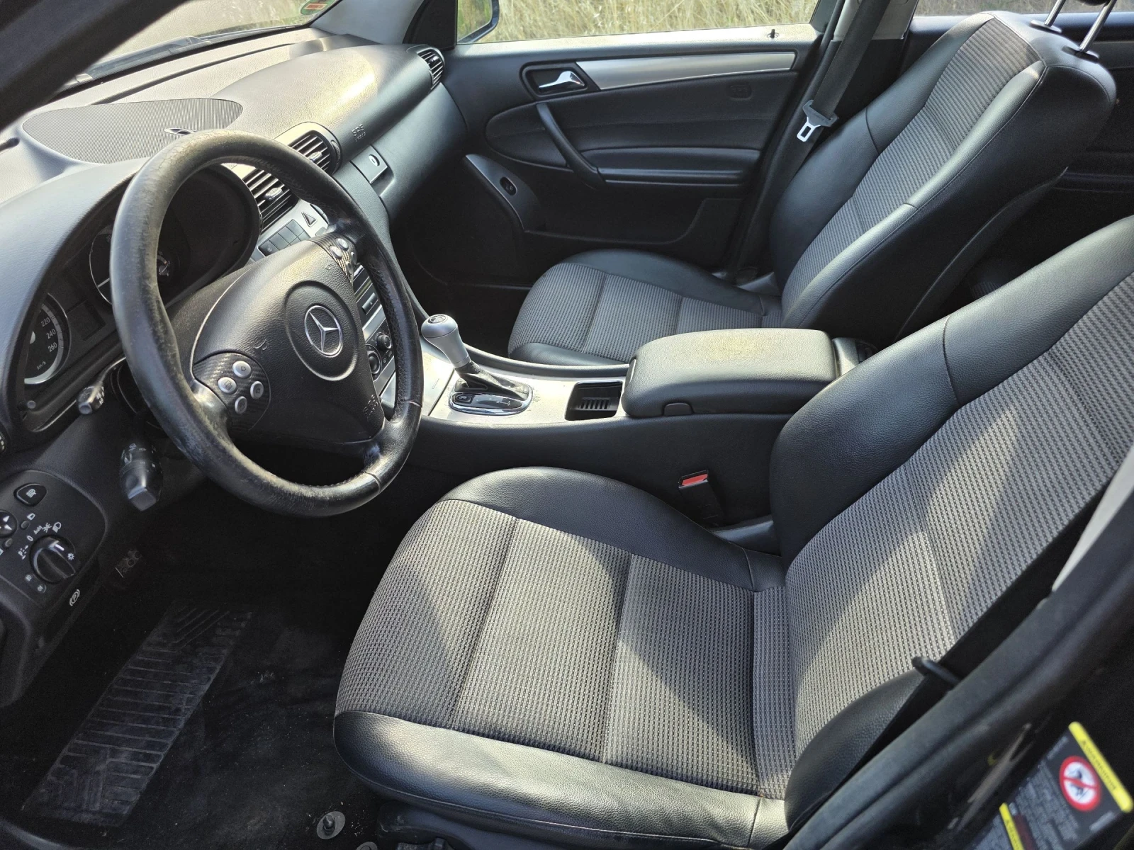 Mercedes-Benz C 220 Cdi-AMG-PACK-SPORTEDITION, снимка 9 - Автомобили и джипове - 55339091
