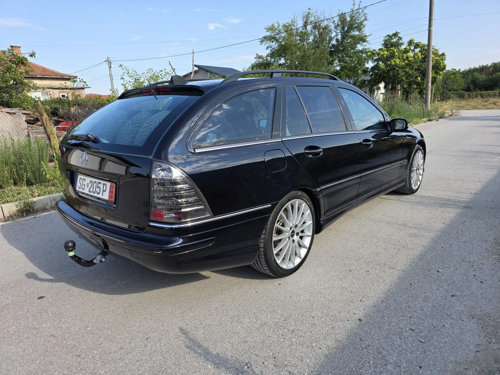 Mercedes-Benz C 220 Cdi-AMG-PACK-SPORTEDITION, снимка 6 - Автомобили и джипове - 55339091