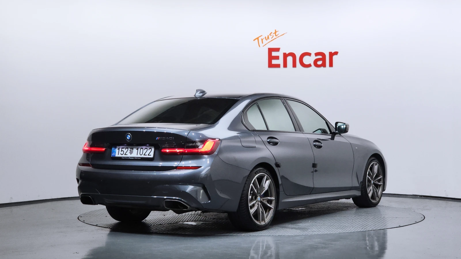 BMW 340 360* ЕЛ. БАГАЖНИК* HUD* BLIND SPOT* КРАЙНА ЦЕНА, снимка 2 - Автомобили и джипове - 55367116