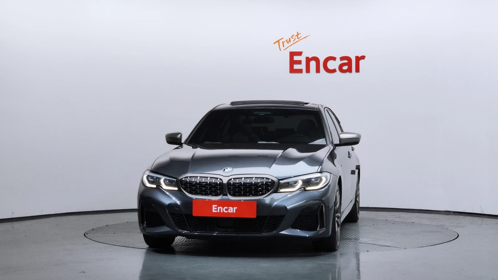 BMW 340 360* ЕЛ. БАГАЖНИК* HUD* BLIND SPOT* КРАЙНА ЦЕНА, снимка 3 - Автомобили и джипове - 55367116