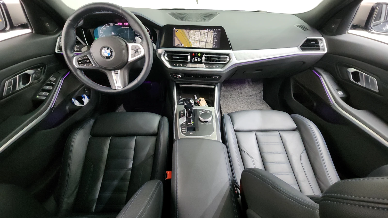 BMW 340 360* ЕЛ. БАГАЖНИК* HUD* BLIND SPOT* КРАЙНА ЦЕНА, снимка 7 - Автомобили и джипове - 55367116